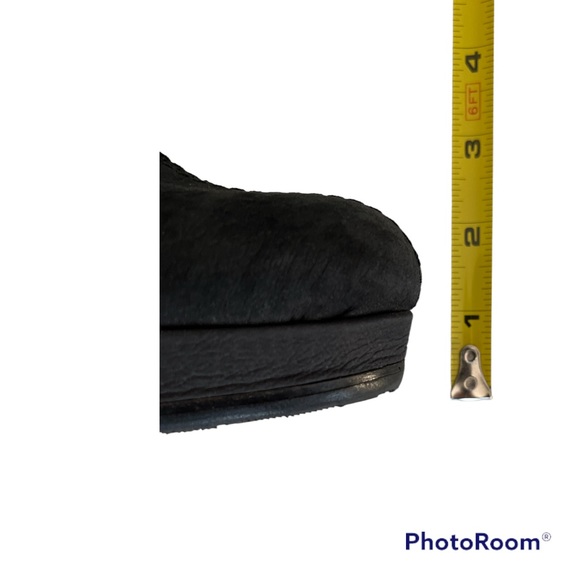 Ron White Platform Boot, Nubuck Leather, Fur Lined - Picture 8 of 15